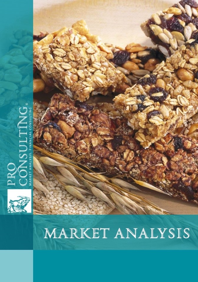 Healthy Snacks Ukrainian Market Research Report. 2017